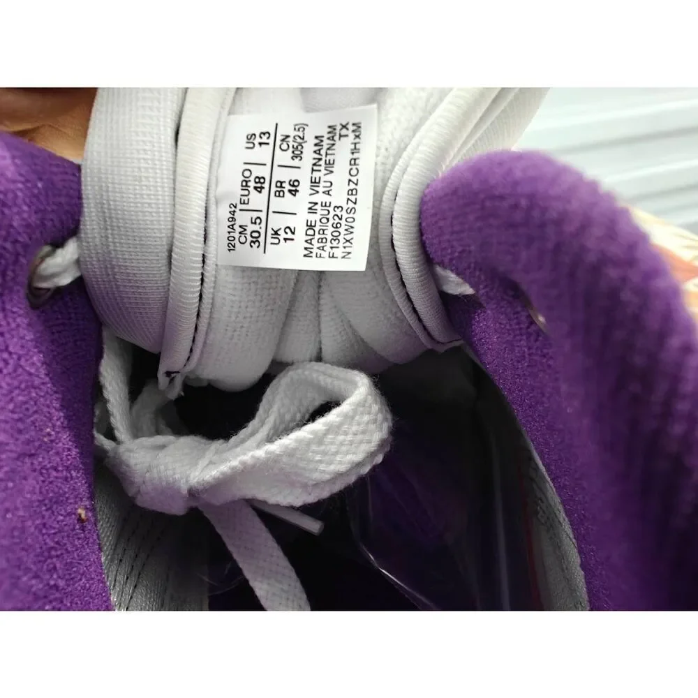 Asics Sportstyle EX89 x Needles Japan Purple Men Shoes Size 13 1201A942-100